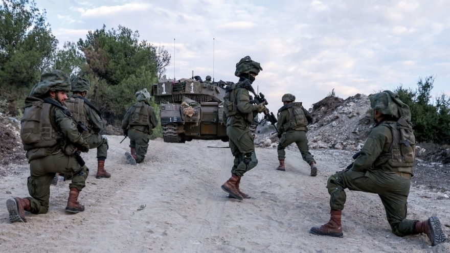 Căng thẳng với Hezbollah, Israel tố hơn 450 nhân viên UNRWA là “đặc vụ quân sự”